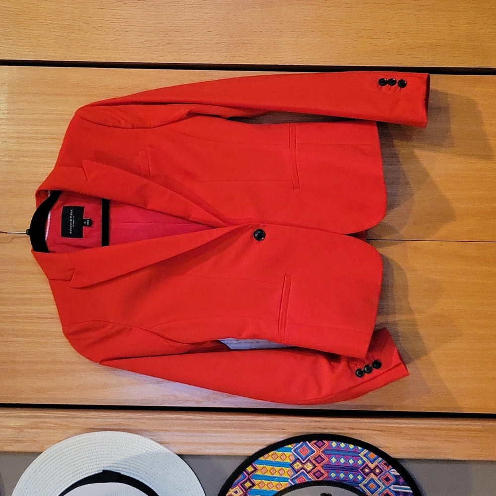 Red Gorgeous Blazer